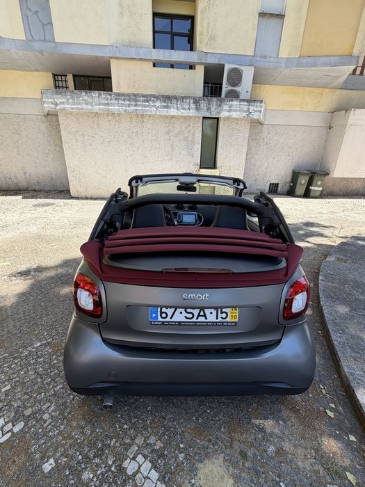 Smart cabrio como novo