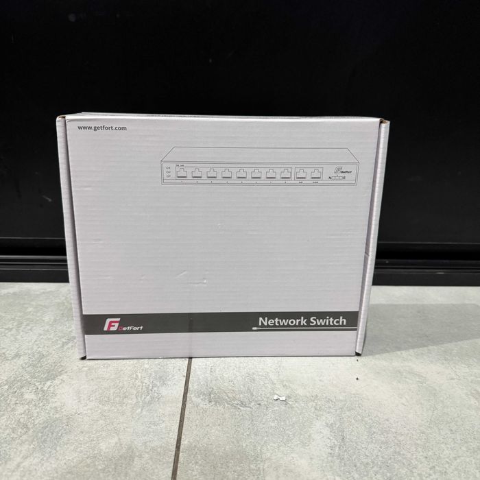Switch PoE 8+2 Hi-POE 120W | Nowy |  2Gbps |