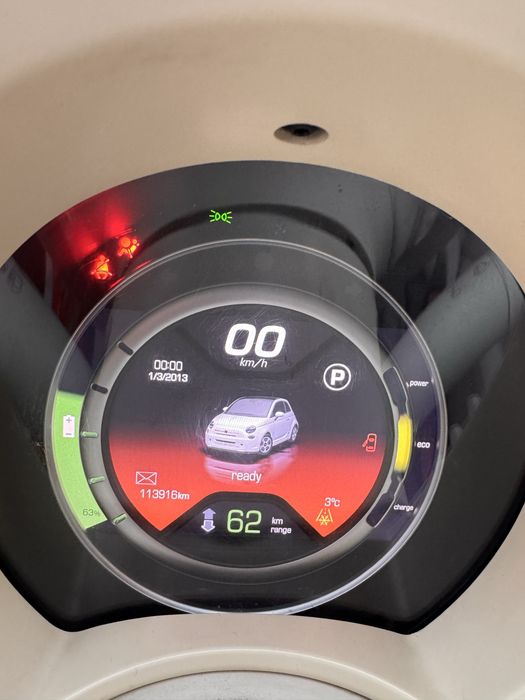 Fiat 500e 2013 рік 24кВт