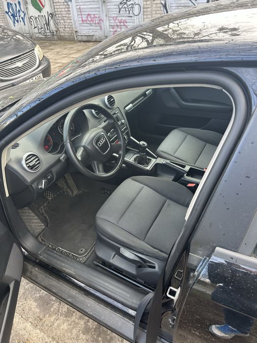Audi a3 2.0 tdi 140 km 2009r 140411 tys przebiegu