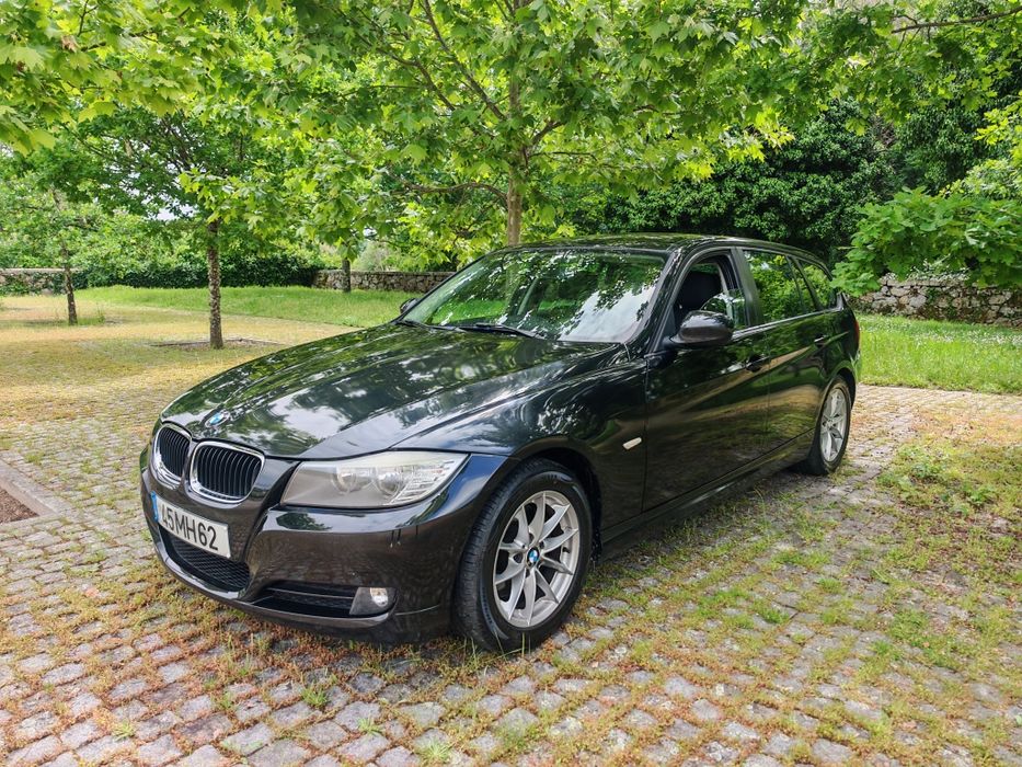 BMW 318 D 143cv Nacional GPS Ótima Troco