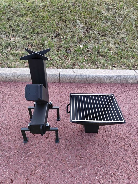 Piecyk Rakietowy + Nakładka  Grillowa