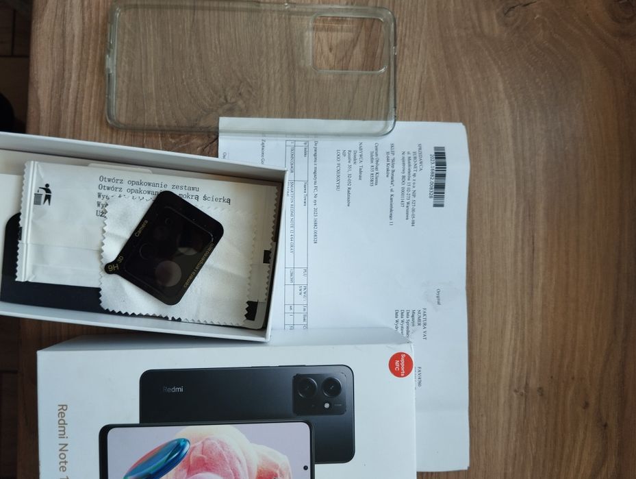 Smartfon Xiaomi redmi note 12