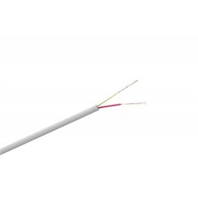 Kabel telefoniczny 2C biały 100m