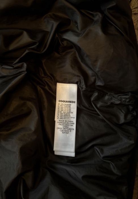 Dsquared2 puffer ОРИГІНАЛ