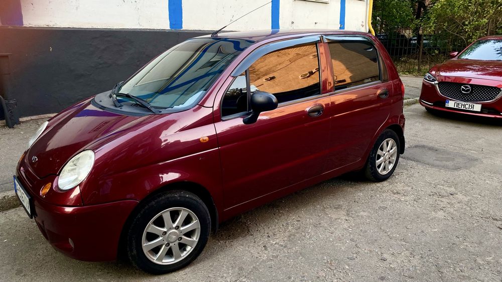 Daewoo Matiz автомат з кондиционером в Запоріжжі