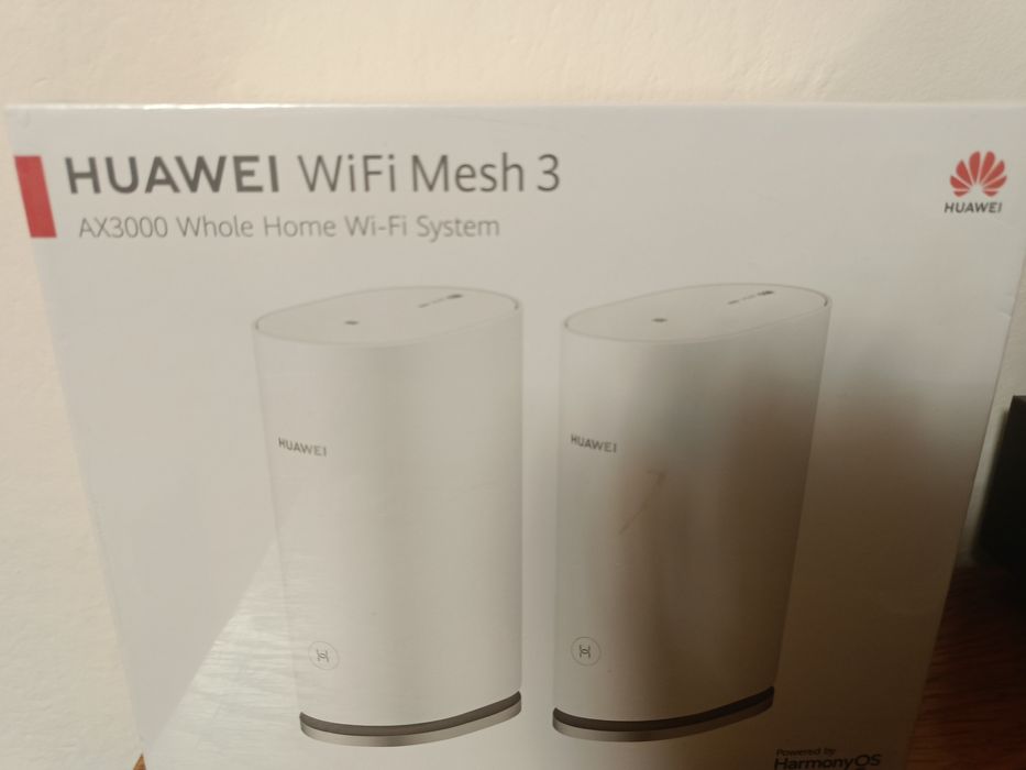 Router Huawei Mesh 3 Wi-Fi 6
