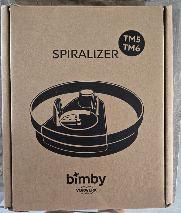 Espiralizador bimby tm5 e tm6
