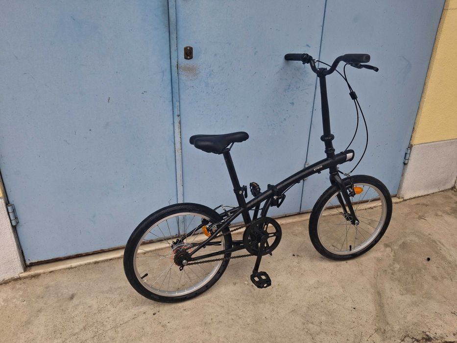 Bicicleta articulada roda 20 pronta a pedalar