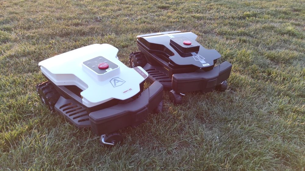 Ambrogio TechLINE Wpier serwis zimowy naprawa Roboty koszące