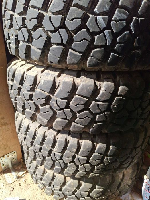 Opony terenowe jimny