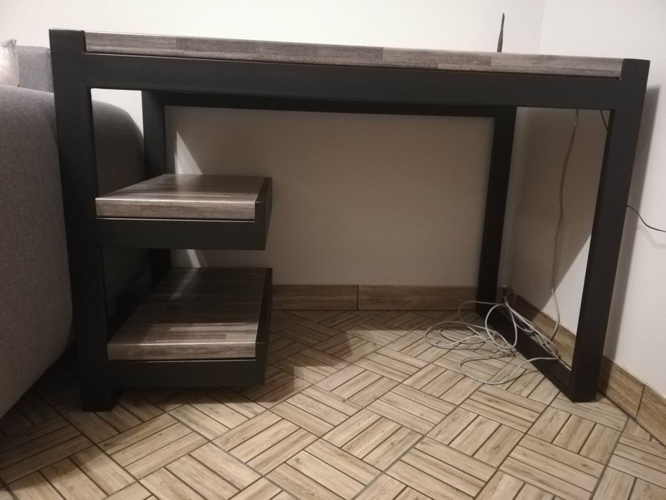 Biurko toaletka loft