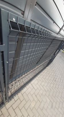 Brama wjazdowa skrzydłowa