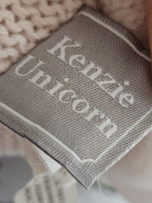 Jednorożec maskotka przytulanka grzechotka - dzwoneczek