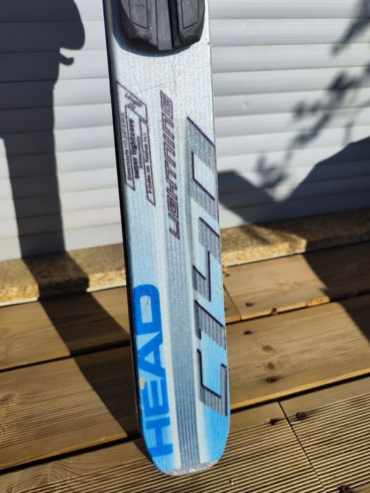 esquis HEAD de 163 cm