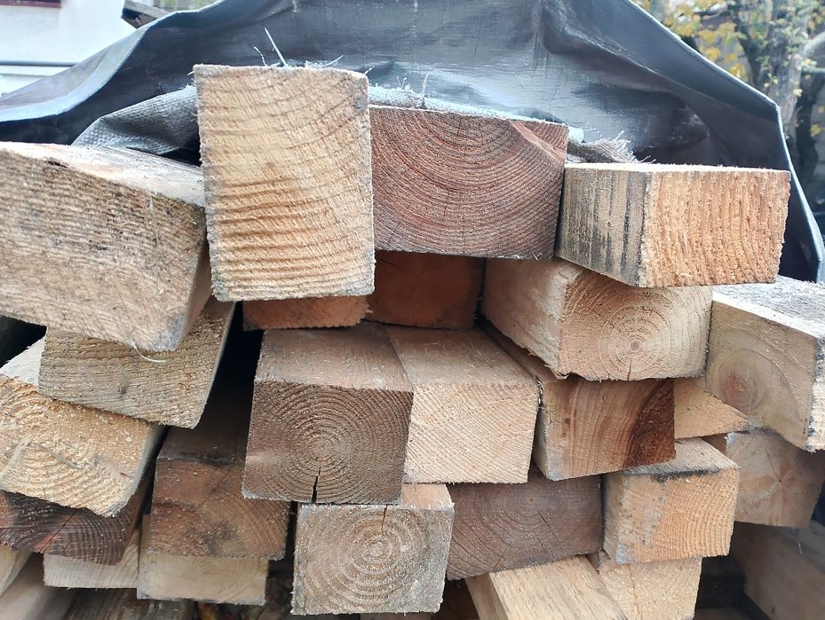 Promocja !!! Deski i kołki kwadratowe