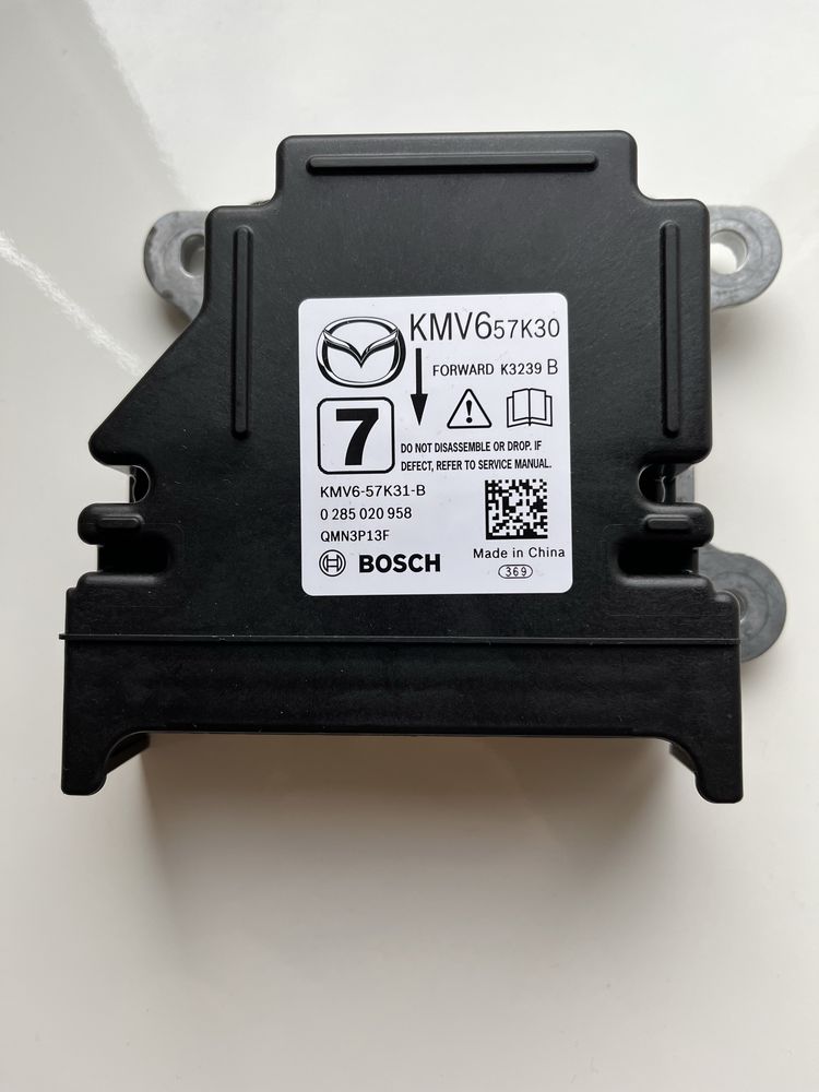 Блок SRS Airbag Mazda CX 90 2023-2025 рік: 450 $ - Блоки управления Михайловцы на Olx Блок SRS Airbag Mazda CX 90 2023-2025 рік: 450 $ - Блоки управления Михайловцы на Olx