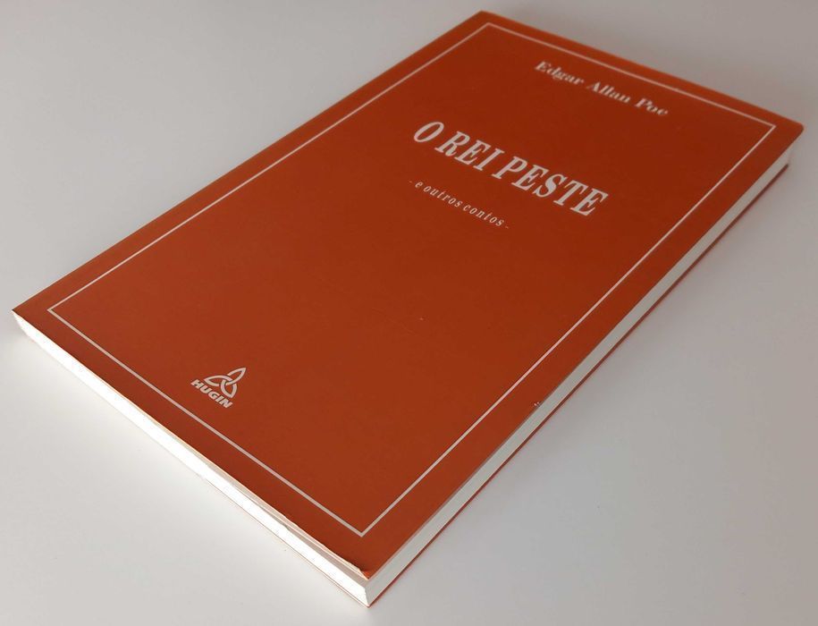 Livro O Rei Peste e Outros Contos de Edgar Allan Poe [Portes Grátis]
