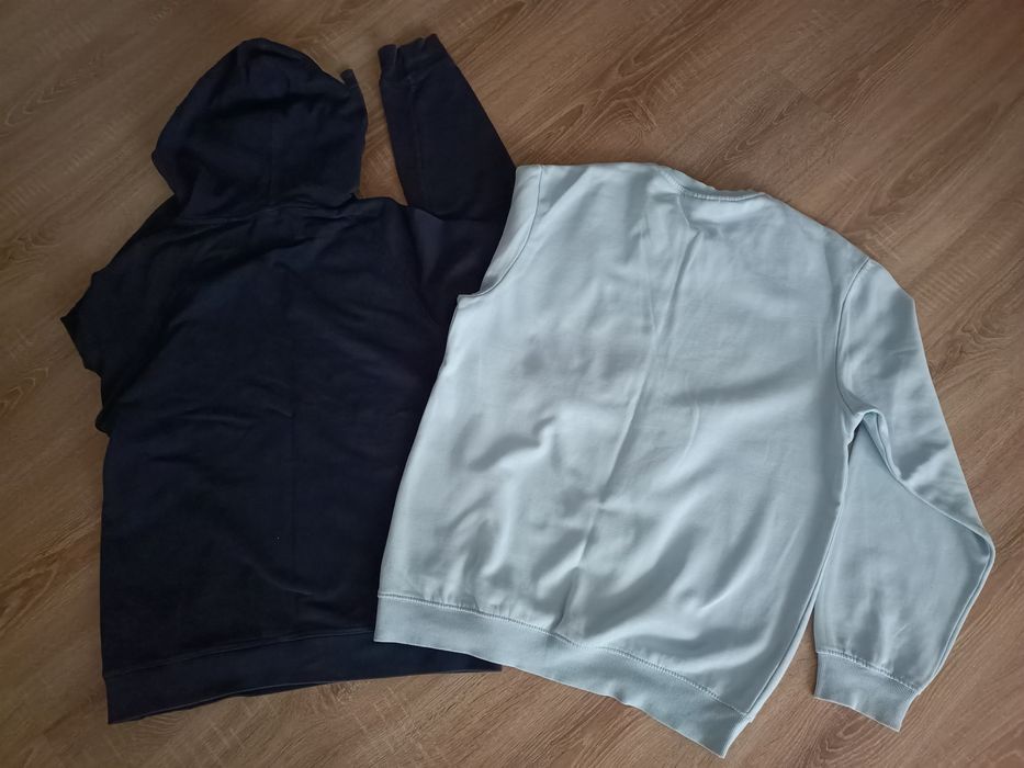 2 bluzy męskie r.S Big Star i H&M