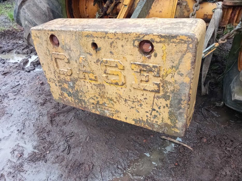 Obciążnik balast tył traktor ciągnik stalowy