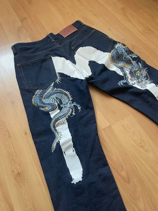 Джинси Evisu чоловічі