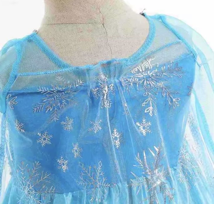 Vestido da Frozen