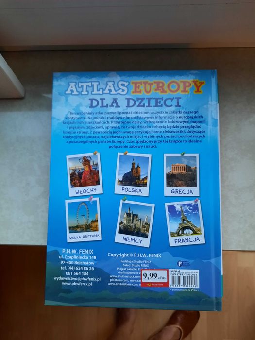 atlasy geograficzne
