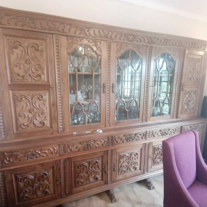 movel rustico de sala