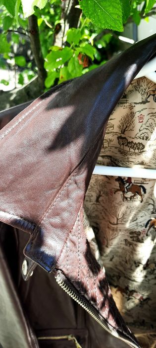 Куртка овеча шкіра Massimo Dutti