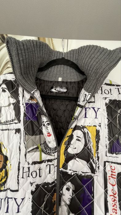 Куртка женская дизайнерская New Fashion Sport  р. L