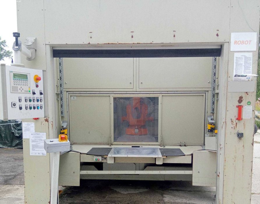 Robot frezujący ABB IRB 2400 M2000