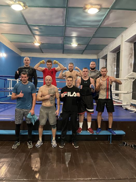 Тренировки по боксу