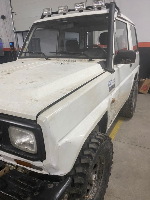 Jeep Daihatsu Roky