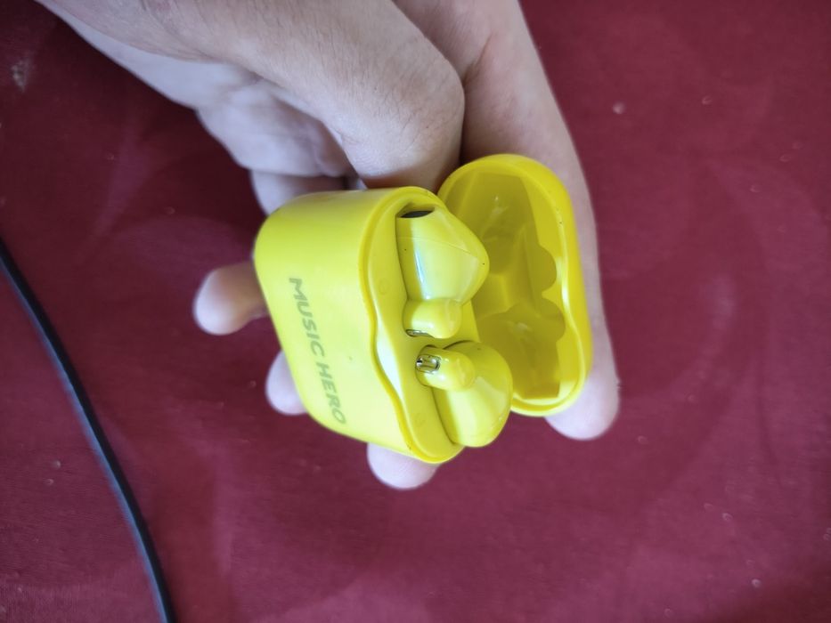 Auriculares Sem Fios Music Hero Twins