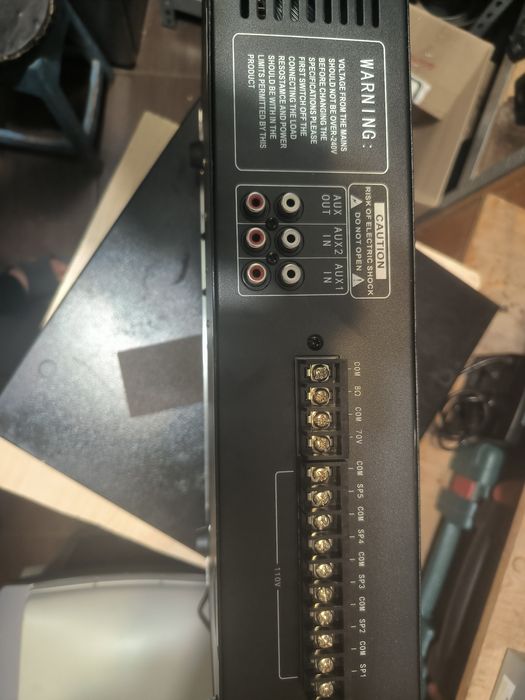 Продам усилитель All Audio PAMP-120-5Zi