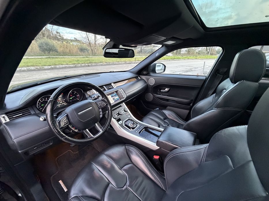 Range Rover Evoque SD4 Prestige Cx Automatica 190cv