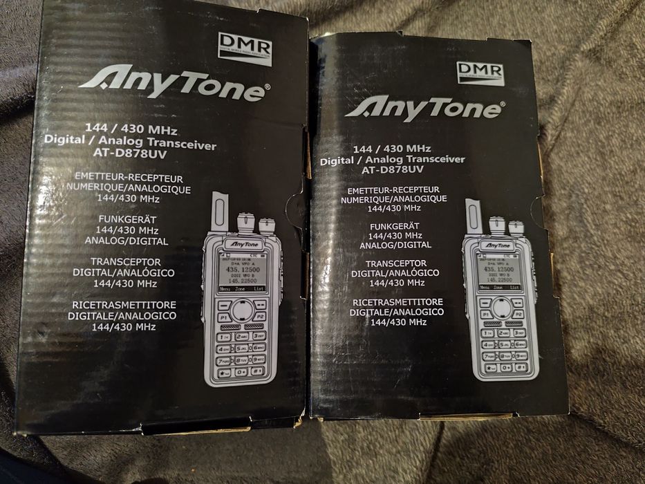 Рація AnyTone AT-D878UV