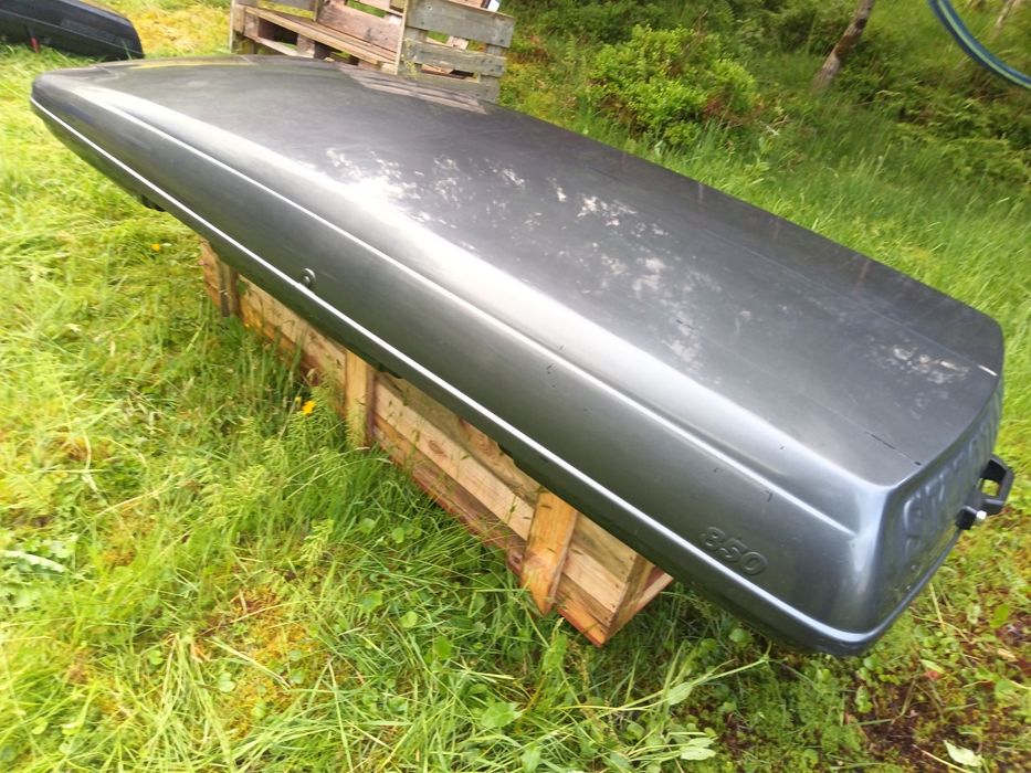 Box bagażnik dachowy Skiguard 850