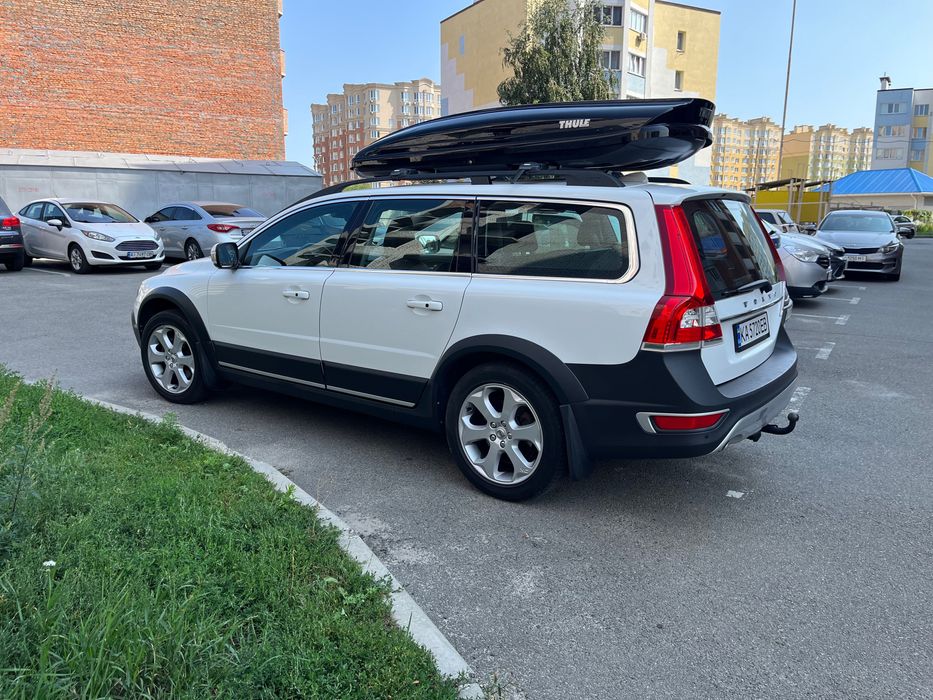 Поперечины XC60 XC70 XC90 V40 V50 V60 VOLVO рейлинги Thule багажник