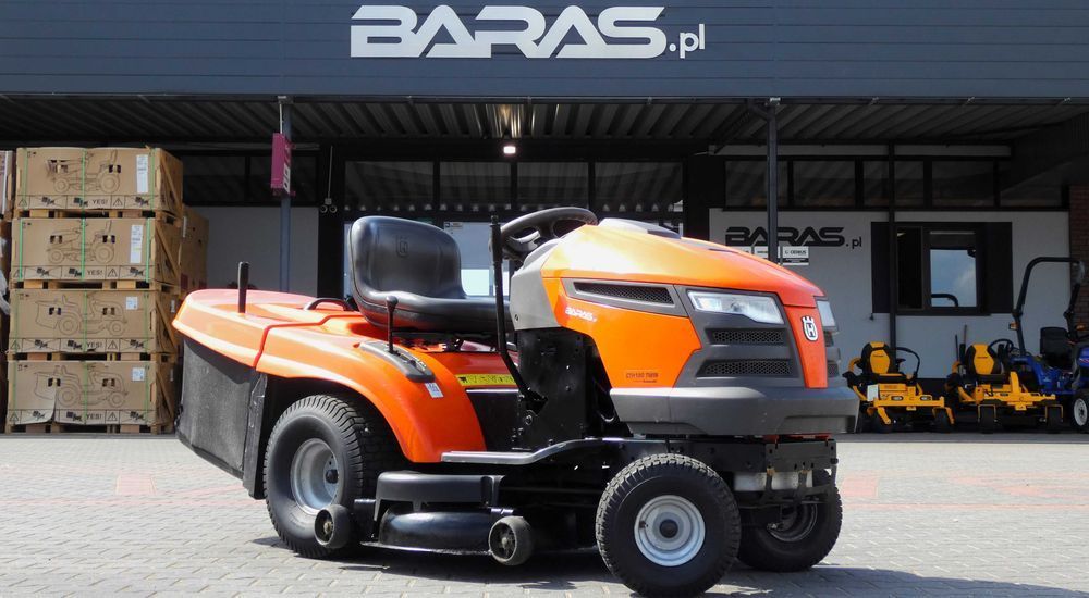 Traktorek kosiarka Husqvarna CTH180 Twin Kawasaki 2 Cylindry (220603.6) - Baras
