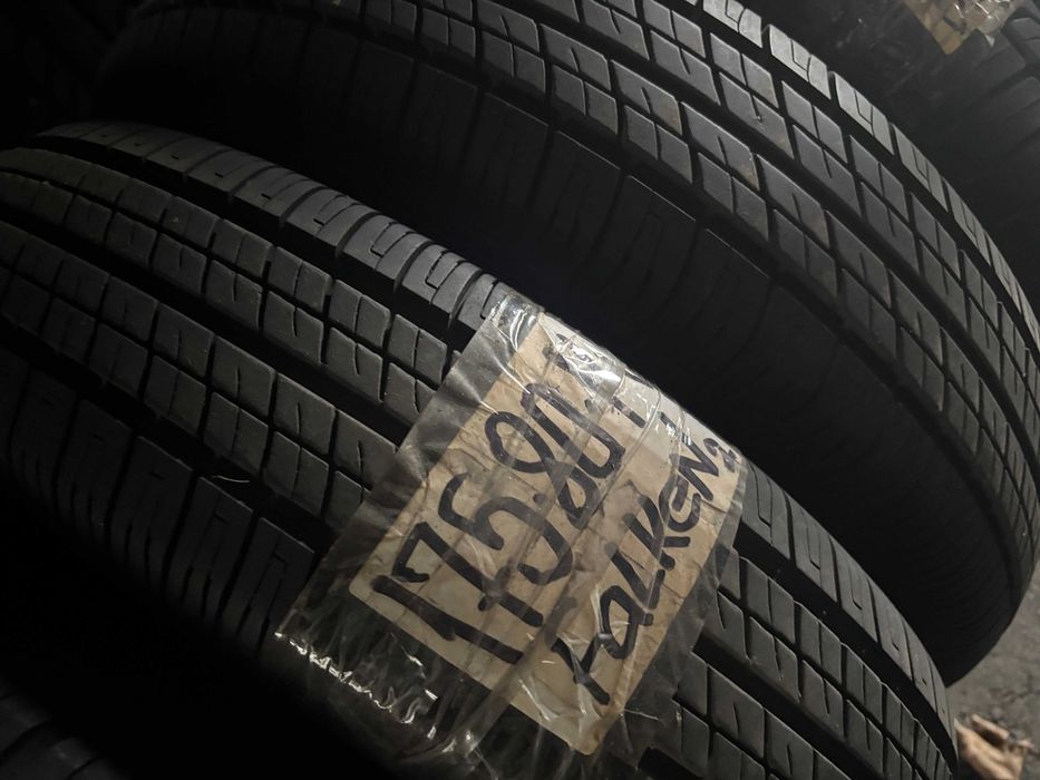 175-80-R14 CONTINENTAL\FULDA\FALKEN  2штуки пары летней резины GERMANY