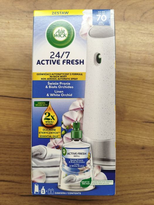 Automatyczny odświeżacz powietrza Air y