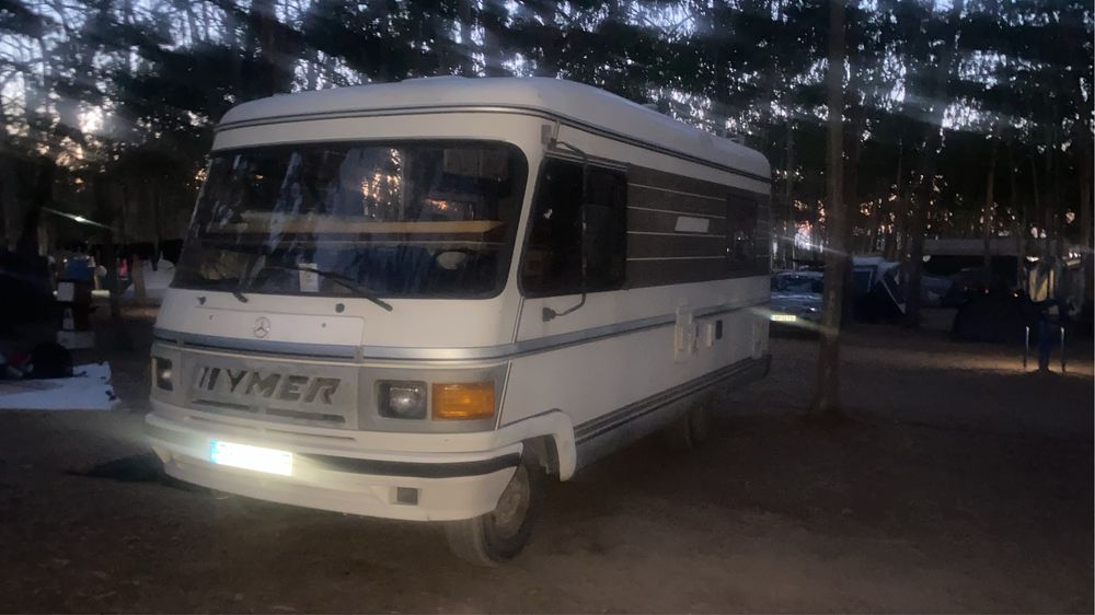 Hymermobil Autocaravana Mercedes