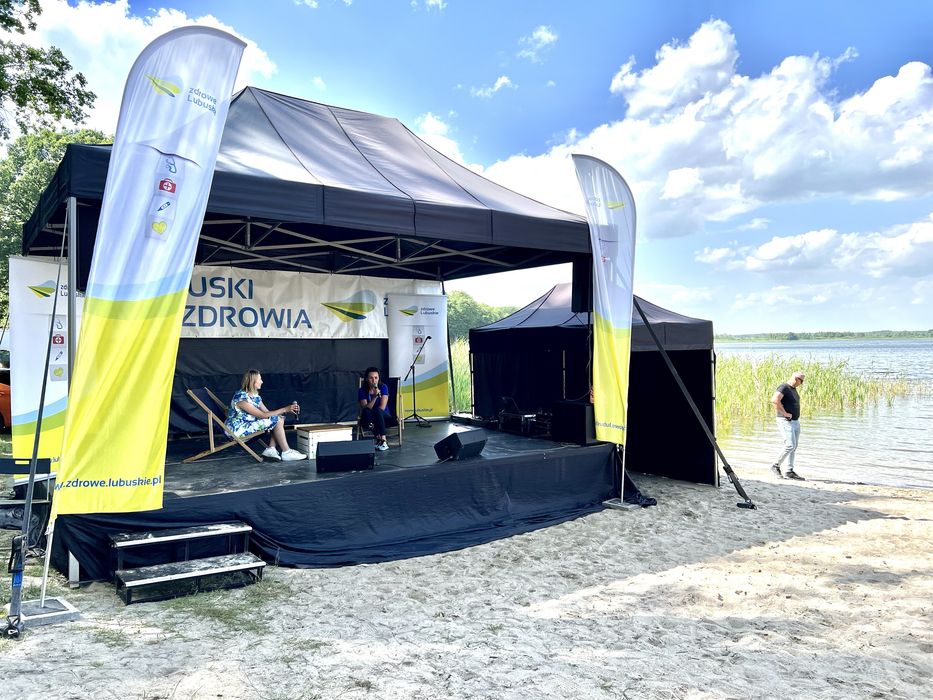 Wynajem sceny 6x4 | scena plenerowa