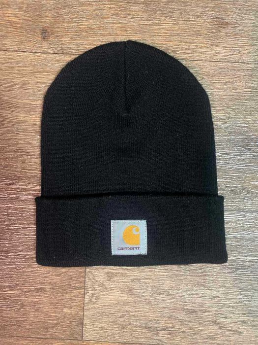 Шапка Carhartt Watch Hat Beanie Black(оригинал)