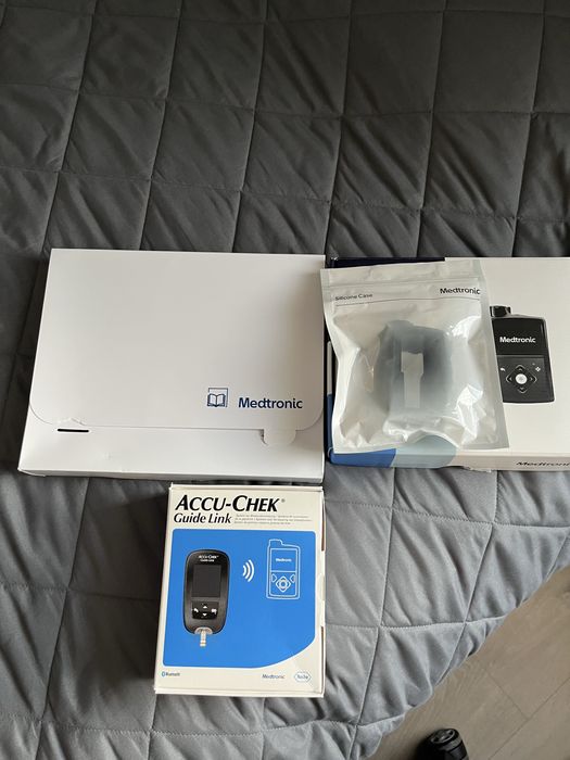 Pompa insulinowa Medtronic MiniMed 740G