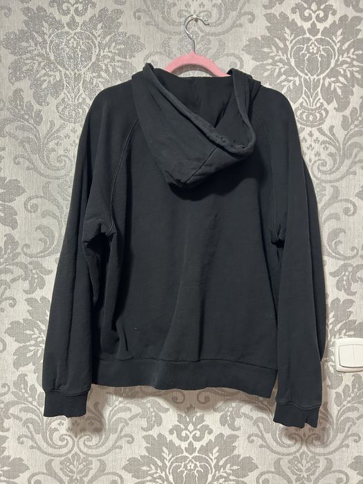 Czarna bluza z kapturem XXL