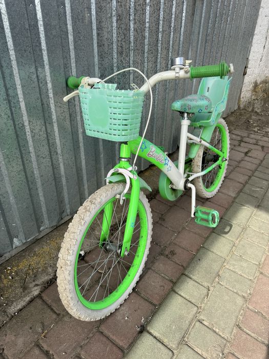 Велосипед дитячий barbie