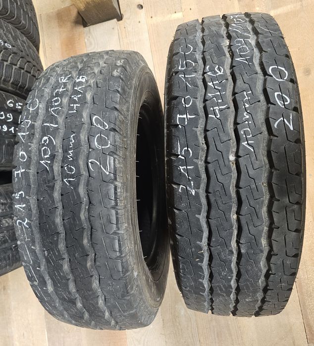 215/70R15C Firestone VanHawk Lato