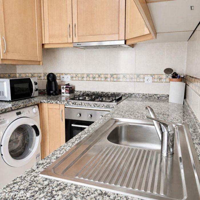 Apartamento com 1 quartos - localizado em Figueira da foz